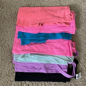 VS pink tank tops